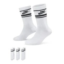 Nike U Nk Nsw Everyday Essential Cr White-Black-Black Best