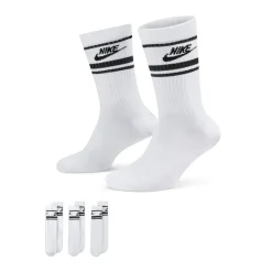 Nike U Nk Nsw Everyday Essential Cr White-Black-Black Best