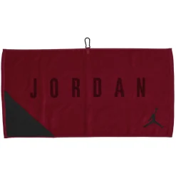 Jordan Utility Golf Towel Röd Svart Röd/Svart Online