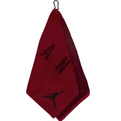 Jordan Utility Golf Towel Röd Svart Röd/Svart Online