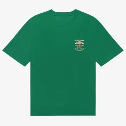 Malbon Golf Vacation Club SS Tee Kelly Green
