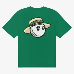 Malbon Golf Vacation Club SS Tee Kelly Green