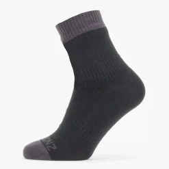 Vattentät Strumpa Svart Black/Dark Grey Sale