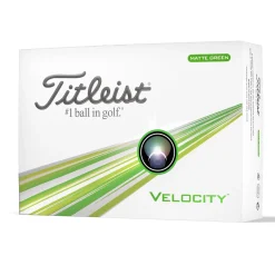 Titleist 2024 Velocity Wht Grön Green Hot
