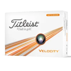 Titleist 2024 Velocity Wht Orange Outlet