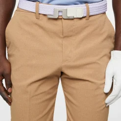 J.Lindeberg Vent Shorts Tigers-Eye Outlet