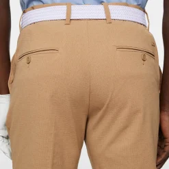 J.Lindeberg Vent Shorts Tigers-Eye Outlet