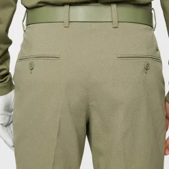 J.Lindeberg Vent Shorts Oil-Green Outlet