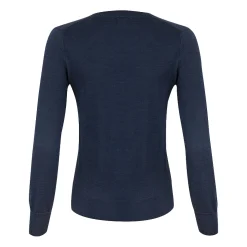 Cutter & Buck Vernon V-Neck Merino Blå Navy (580) New