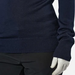 Cutter & Buck Vernon V-Neck Merino Blå Navy (580) New
