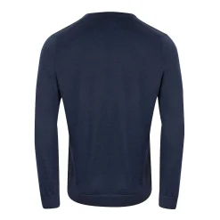 Cutter & Buck Vernon V-Neck Merino Blå Navy (580)