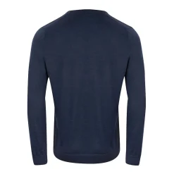 Cutter & Buck Vernon V-Neck Merino Blå Navy (580)