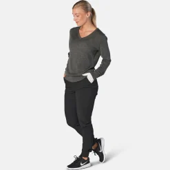 Cutter & Buck Vernon V-Neck Merino Grå Antracite (955) Hot