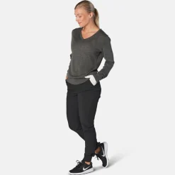 Cutter & Buck Vernon V-Neck Merino Grå Antracite (955) Hot