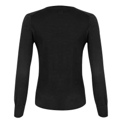 Cutter & Buck Vernon V-Neck Merino Svart Svart (99)
