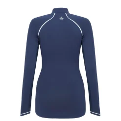 Original Penguin Veronica 1/4 Zip Blå Navy (417 BlackIris) Clearance
