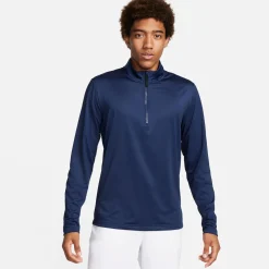 Nike Victory M Dri-Fit 1/2-Zip Midnight Navy-White Best