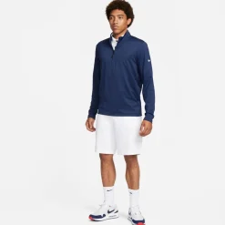 Nike Victory M Dri-Fit 1/2-Zip Midnight Navy-White Best