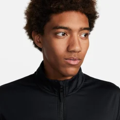 Nike Victory M Dri-Fit 1/2-Zip Svart Black-White Best