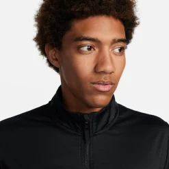 Nike Victory M Dri-Fit 1/2-Zip Svart Black-White Best