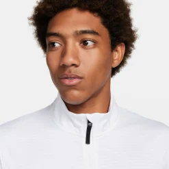 Nike Victory M Dri-Fit 1/2-Zip Vit White-Black Best
