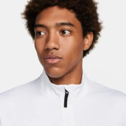 Nike Victory M Dri-Fit 1/2-Zip Vit White-Black Best