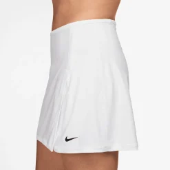 Nike Victory W Dri-Fit Mid-Ri Vit White-Black Sale