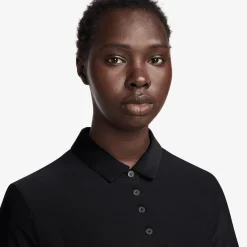 Nike Victory W Dri-Fit Short- Svart Black-White Discount