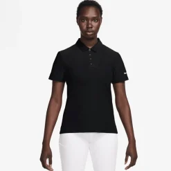 Nike Victory W Dri-Fit Short- Svart Black-White Discount