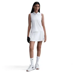 Nike Victory W Dri-Fit Sleeve Vit White-Black Outlet