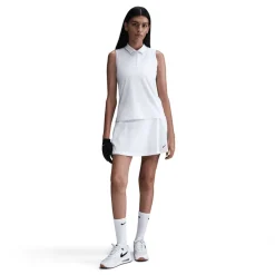 Nike Victory W Dri-Fit Sleeve Vit White-Black Outlet
