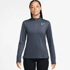 Nike Victory W Dri-Fit Uv 1/2 Thunder Blue-White Online