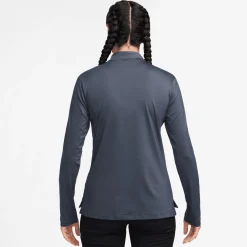 Nike Victory W Dri-Fit Uv 1/2 Thunder Blue-White Online