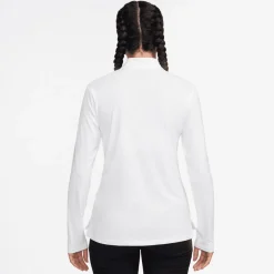 Nike Victory W Dri-Fit Uv 1/2 Vit White-Black Outlet
