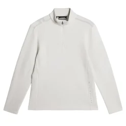 J.Lindeberg Vinnie Quarter Zip Mid Layer Barely-Blue Clearance