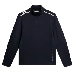 J.Lindeberg Vinnie Quarter Zip Mid Layer Blå JL Navy Sale