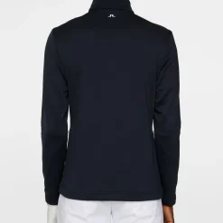 J.Lindeberg Vinnie Quarter Zip Mid Layer Blå JL Navy Sale