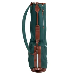 Bogeys & Birdies Vintage Sunday Carry Bag Grön Vit Grön/Vit Sale