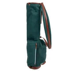 Bogeys & Birdies Vintage Sunday Carry Bag Grön Vit Grön/Vit Sale