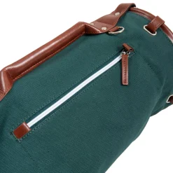 Bogeys & Birdies Vintage Sunday Carry Bag Grön Vit Grön/Vit Sale