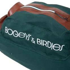 Bogeys & Birdies Vintage Sunday Carry Bag Grön Vit Grön/Vit Sale