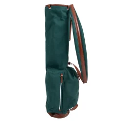 Bogeys & Birdies Vintage Sunday Carry Bag Grön Vit Grön/Vit Sale