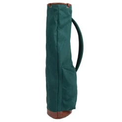 Bogeys & Birdies Vintage Sunday Carry Bag Grön Vit Grön/Vit Sale