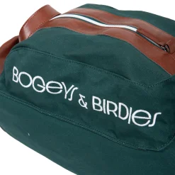Bogeys & Birdies Vintage Sunday Carry Bag Grön Vit Grön/Vit Sale
