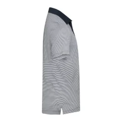 Cutter & Buck Virtue Polo Stripes Blå Navy (580) Clearance