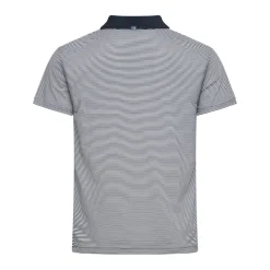 Cutter & Buck Virtue Polo Stripes Blå Navy (580) Clearance