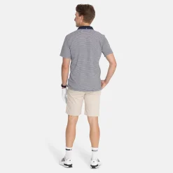 Cutter & Buck Virtue Polo Stripes Blå Navy (580) Clearance