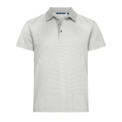 Cutter & Buck Virtue Polo Stripes Silver Silver (94) Hot