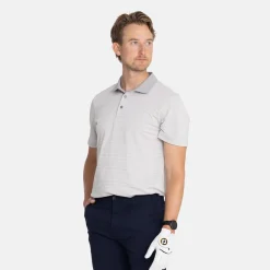 Cutter & Buck Virtue Polo Stripes Silver Silver (94) Hot
