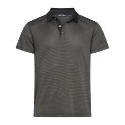 Cutter & Buck Virtue Polo Stripes Svart Svart (99) Discount